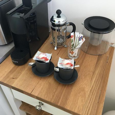 Liebevoll Renoviertes Apartment Mit Panoramablick Friedrichshafen Dış mekan fotoğraf